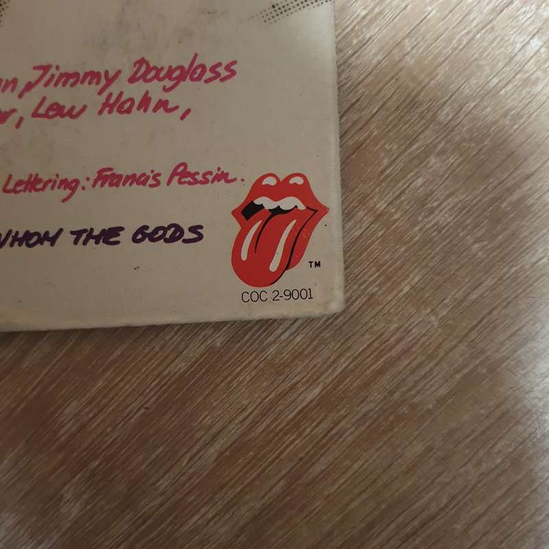 The Rolling Stones  Love You Live  Vinyl LP Record - Opened  - Very-Good+ Quality (VG+)