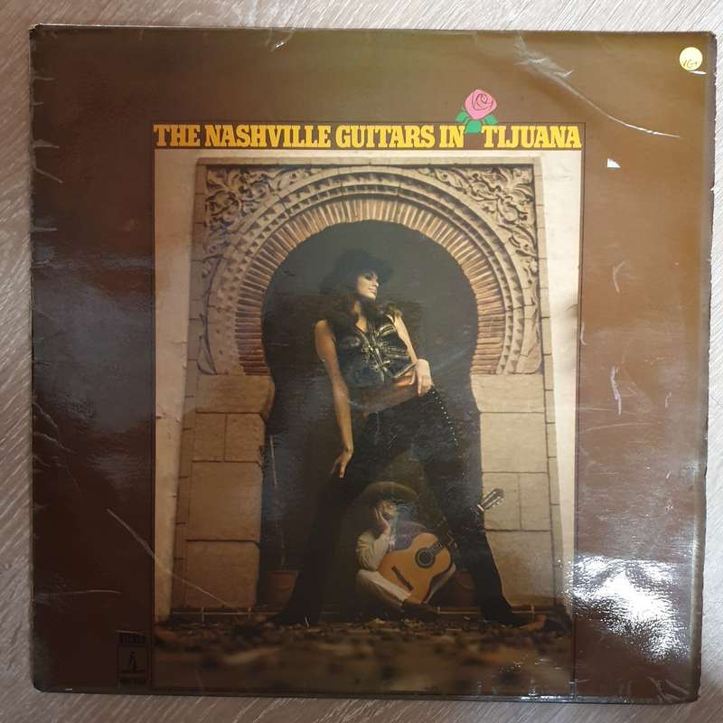 The Nashville Guitar  The Nashville Guitar In Tijuana  Vinyl LP Record - Very-Good+ Q...