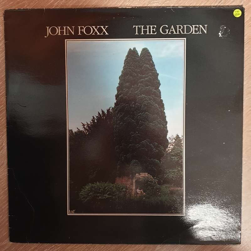 John Foxx  The Garden - Vinyl LP Record - Opened  - Very-Good+ Quality (VG+)