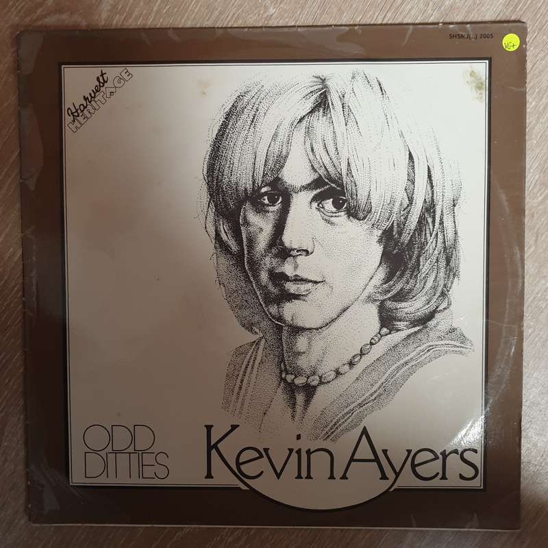 Kevin Ayers  Odd Ditties - Vinyl LP Record - Opened  - Very-Good+ Quality (VG+)