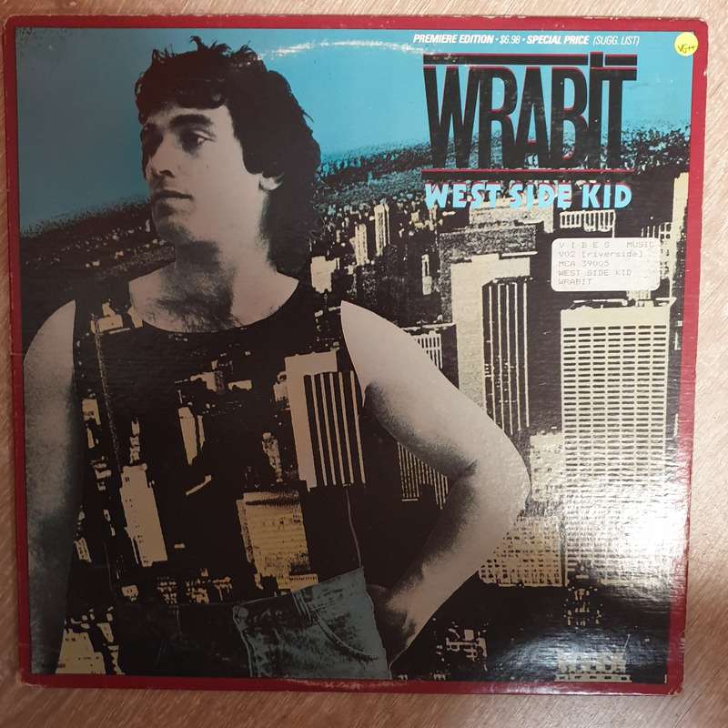 Wrabit  West Side Kid - Vinyl LP Record - Opened  - Very-Good+ Quality (VG+)