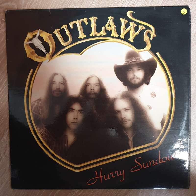 Outlaws  Hurry Sundown - Vinyl LP Record - Opened  - Very-Good+ Quality (VG+)