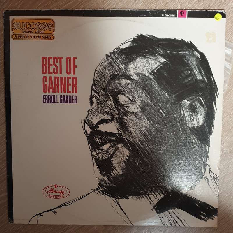 Erroll Garner  Best Of Garner - Vinyl LP Record - Opened  - Very-Good+ Quality (VG+)
