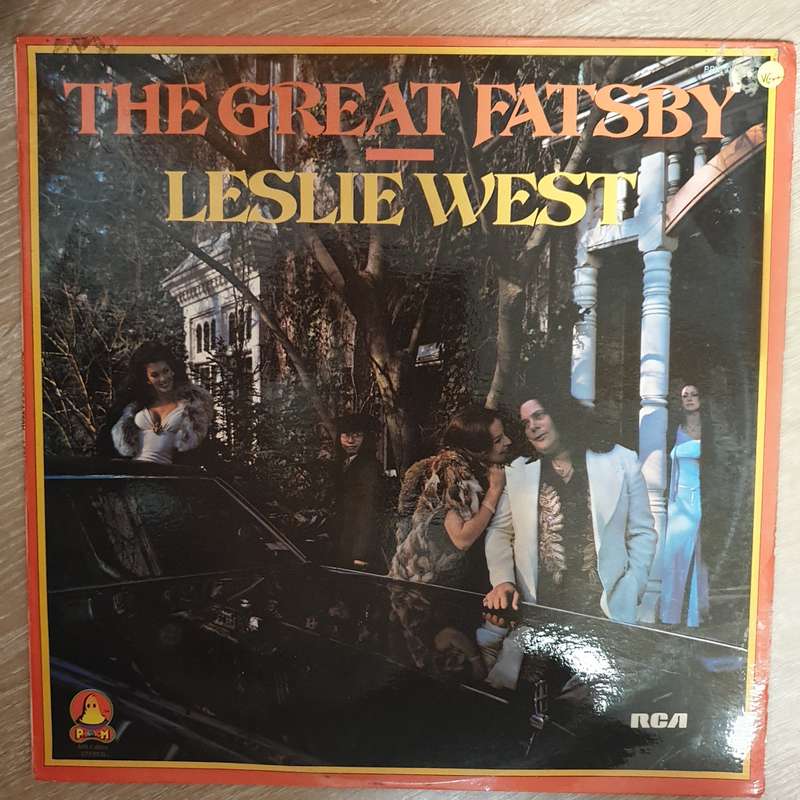Leslie West  The Great Fatsby - Vinyl LP Record - Opened  - Very-Good+ Quality (VG+)