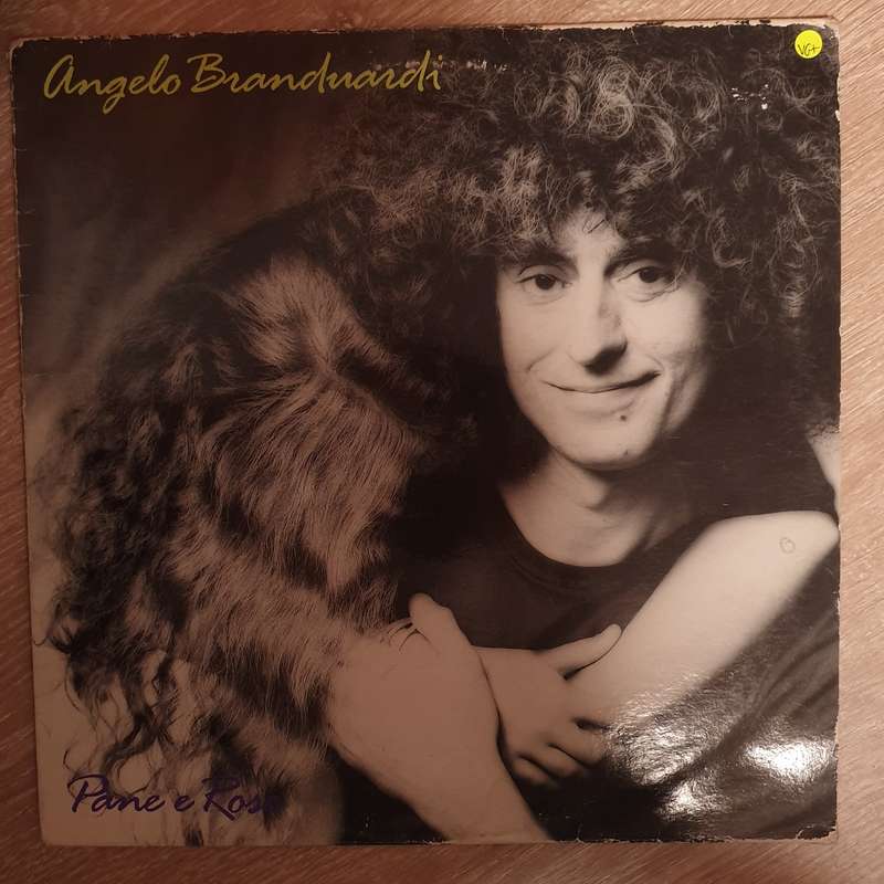 Angelo Branduardi  Pane E Rose - Vinyl LP Record - Opened  - Very-Good+ Quality (VG+)