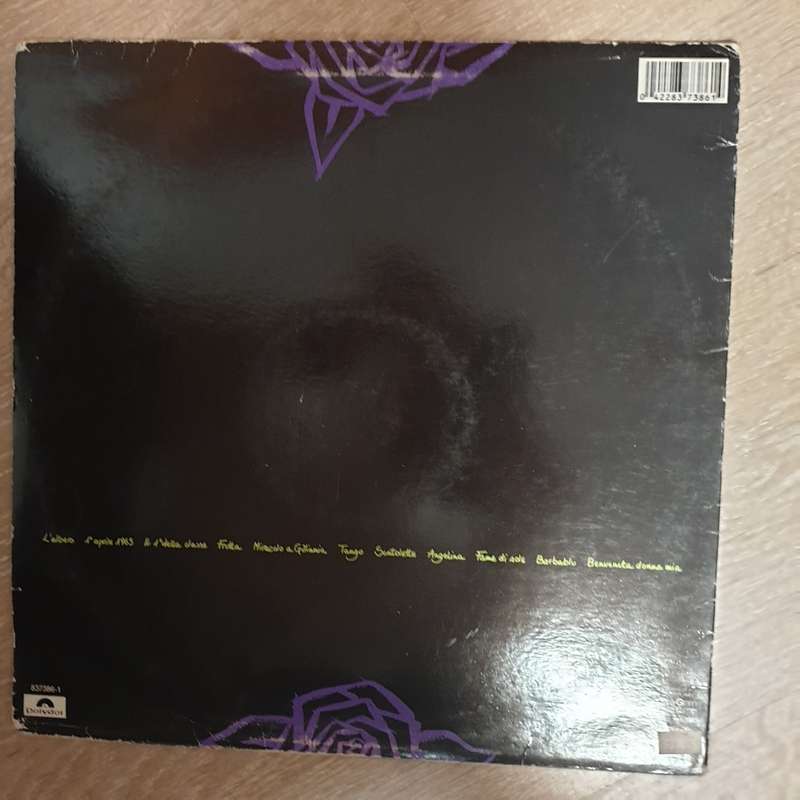 Angelo Branduardi  Pane E Rose - Vinyl LP Record - Opened  - Very-Good+ Quality (VG+)