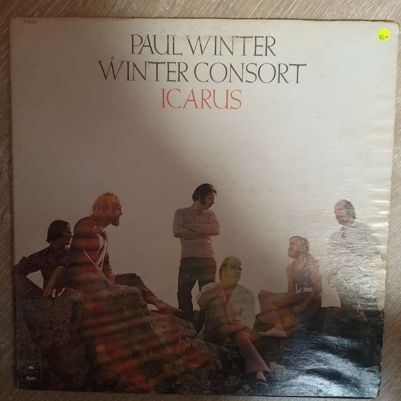 Paul Winter Consort  Icarus - Vinyl LP Record - Opened  - Very-Good+ Quality (VG+)
