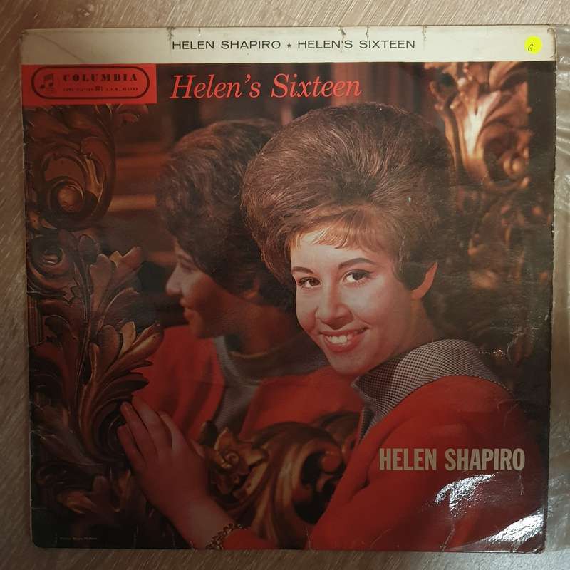 Helen Shapiro - With Martin Slavin And His Orchestra - Helen's Sixteen - Vinyl LP Record - Opened...