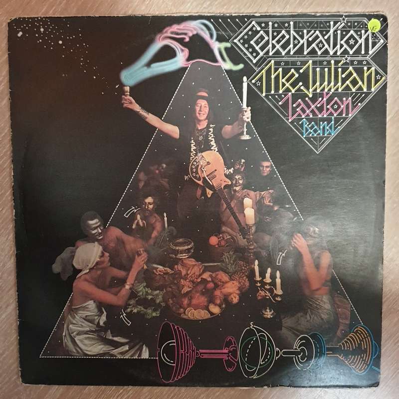 Julian Laxton Band  Celebration  - Vinyl LP Record - Very-Good Quality (VG)
