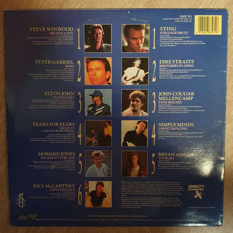 Spirit Of Peace - Original Artists - Vinyl LP Record - Opened  - Very-Good+ Quality (VG+)
