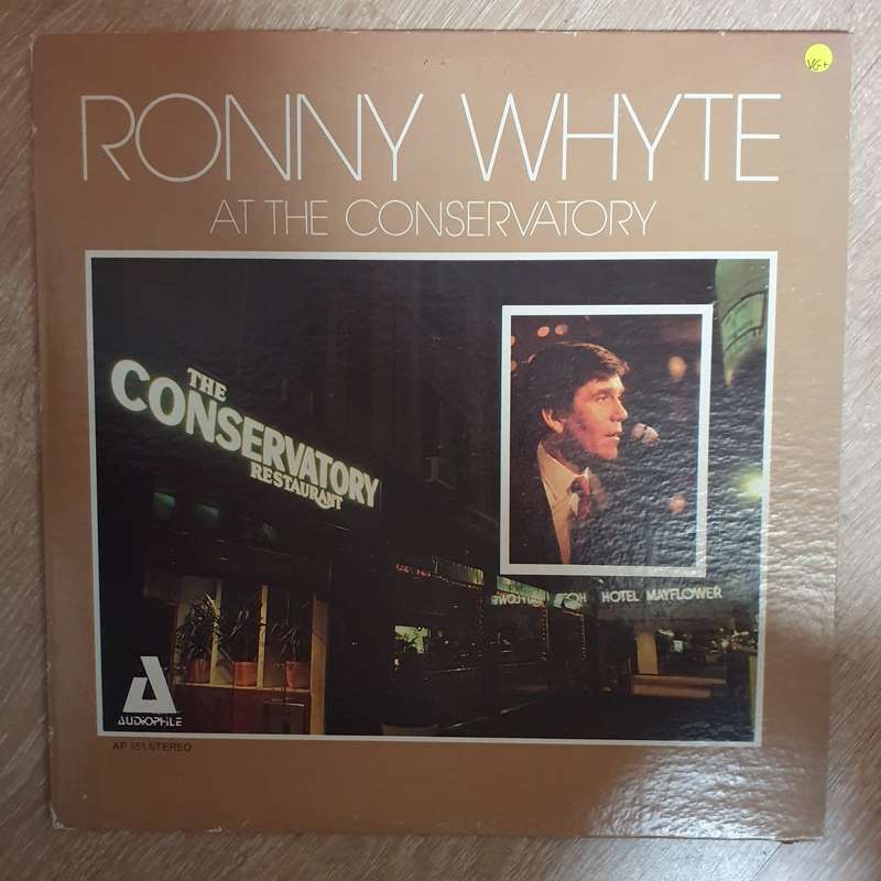 Ronny Whyte  At the Conservatory - Vinyl LP Record - Opened  - Very-Good+ Quality (VG+)