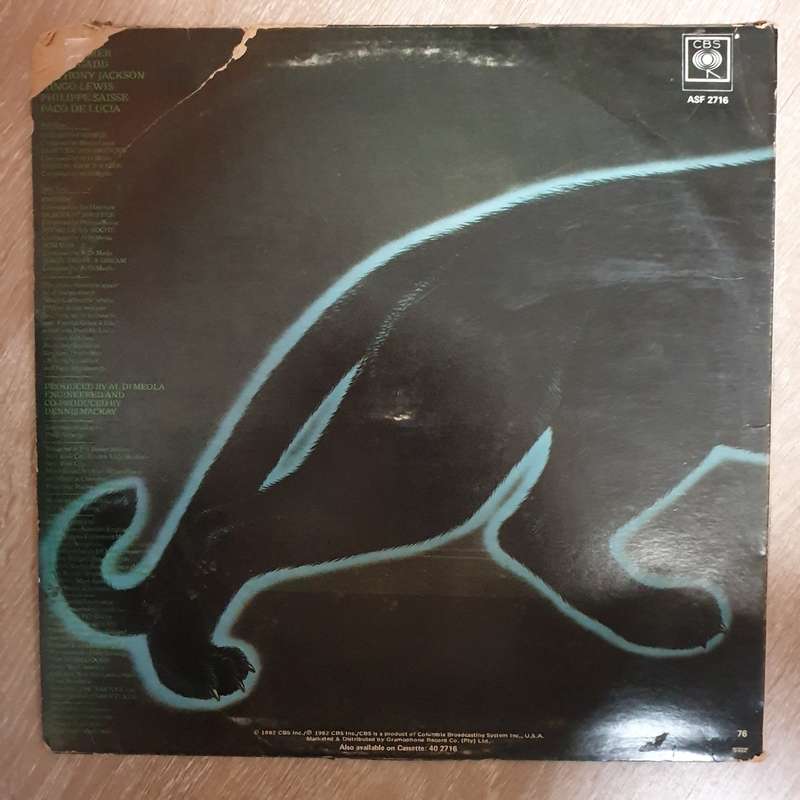 Al Di Meola  Electric Rendezvous -  Vinyl LP Record - Very-Good+ Quality (VG+)