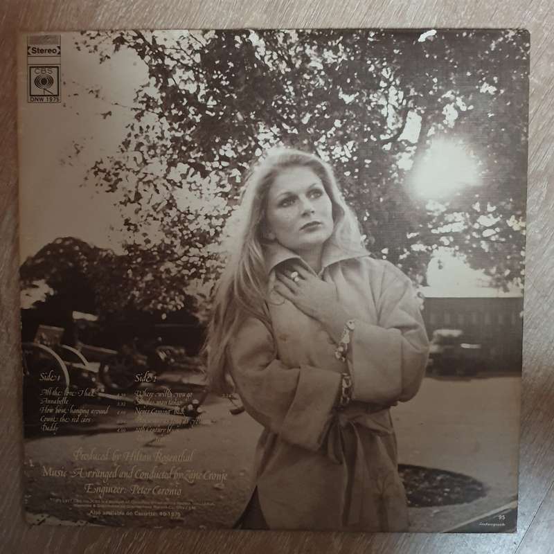 Penny Croft  - Penny Croft -  Vinyl LP Record  (VG-)