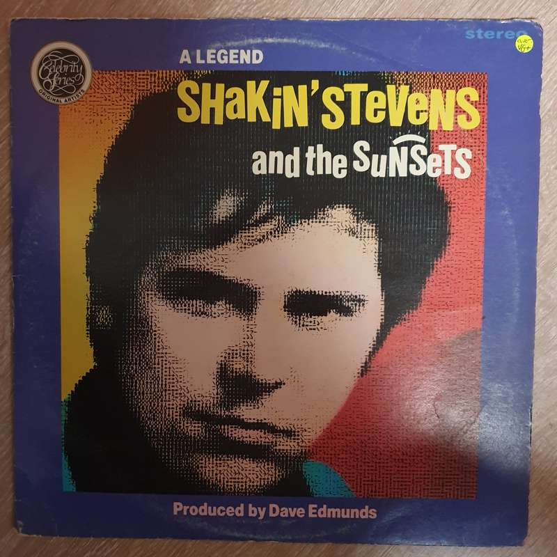 Shakin' Stevens And The Sunsets  Shakin' Stevens And The Sunsets - Vinyl LP Record - Opened...