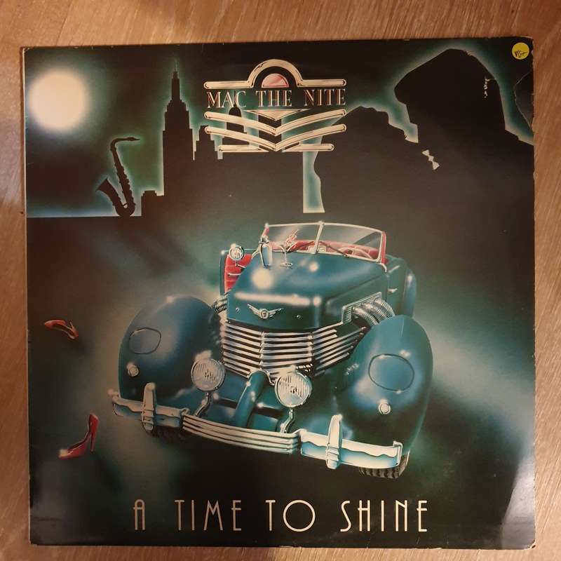 Mac The Nite  A Time To Shine - Vinyl LP Record - Opened  - Very-Good+ Quality (VG+)