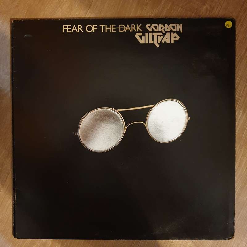 Gordon Giltrap  Fear Of The Dark - Vinyl LP Record - Opened  - Very-Good+ Quality (VG+)
