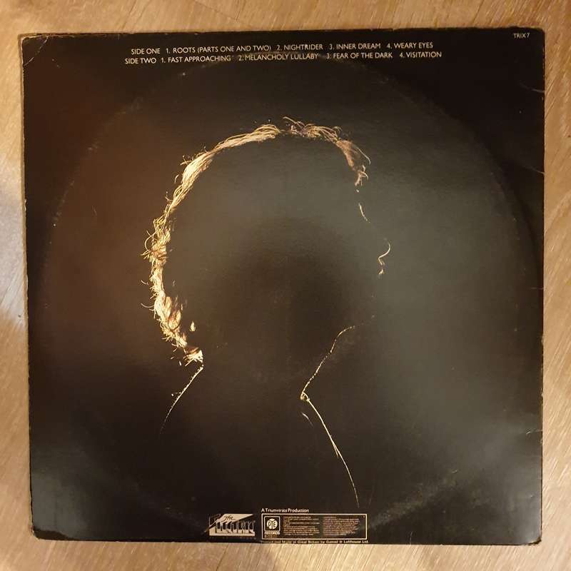 Gordon Giltrap  Fear Of The Dark - Vinyl LP Record - Opened  - Very-Good+ Quality (VG+)