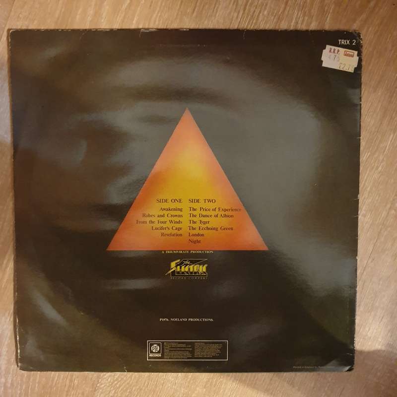 Gordon Giltrap  Visionary - Vinyl LP Record - Opened  - Very-Good+ Quality (VG+)