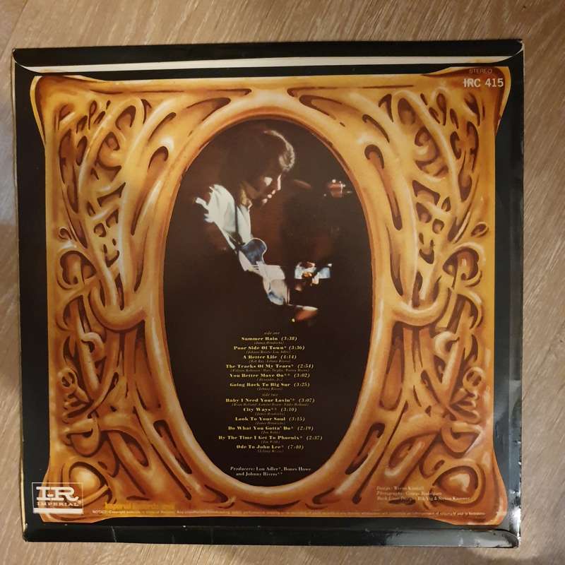 Johnny Rivers  A Touch Of Gold - Vinyl LP Record - Opened  - Very-Good+ Quality (VG+)