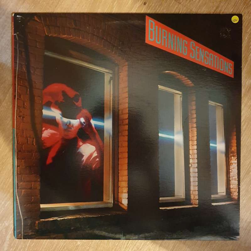 Burning Sensations  Burning Sensations - Vinyl LP Record - Opened  - Very-Good+ Quality (VG+)