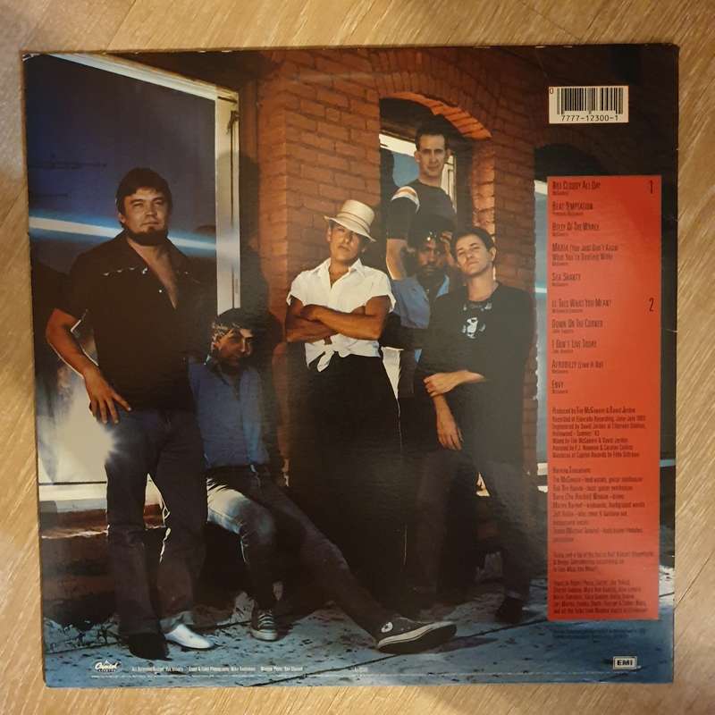 Burning Sensations  Burning Sensations - Vinyl LP Record - Opened  - Very-Good+ Quality (VG+)
