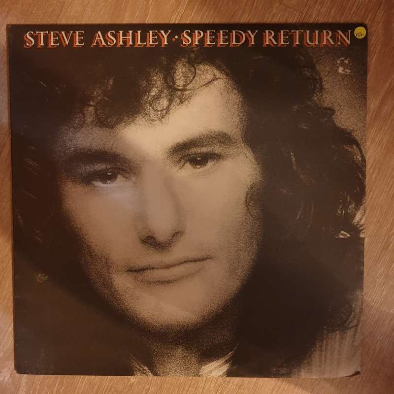 Steve Ashley  Speedy Return - Vinyl LP Record - Opened  - Very-Good+ Quality (VG+)