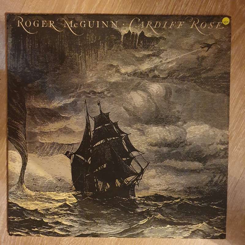 Roger McGuinn  Cardiff Rose - Vinyl LP Record - Opened  - Very-Good+ Quality (VG+)