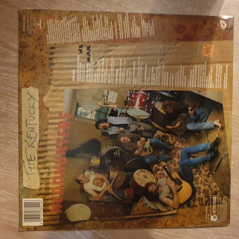 The Kentucky Headhunters  Pickin' On Nashville - Vinyl LP Record - Opened  - Very-Good+ Qua...