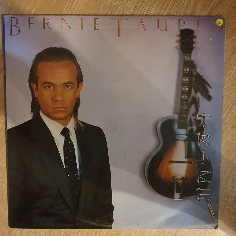Bernie Taupin  Tribe - Vinyl LP Record - Opened  - Very-Good+ Quality (VG+)