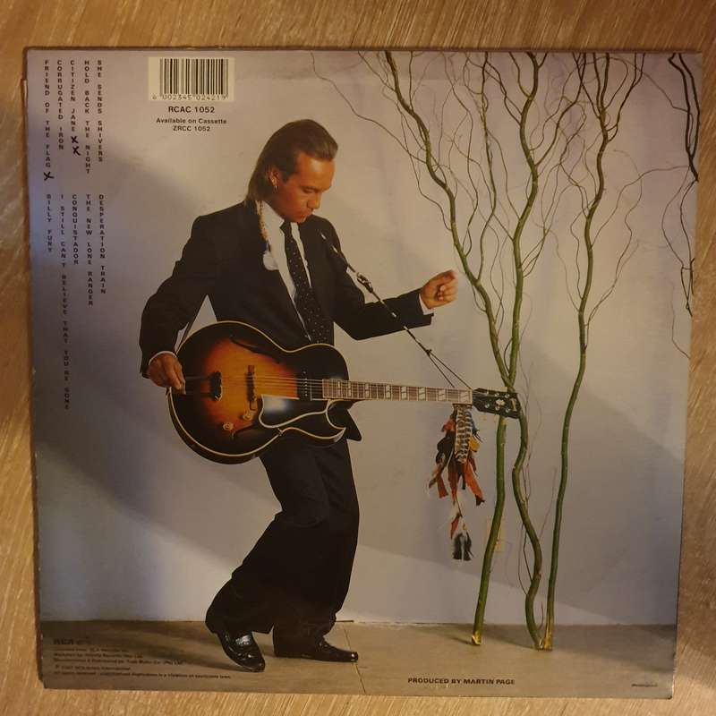 Bernie Taupin  Tribe - Vinyl LP Record - Opened  - Very-Good+ Quality (VG+)