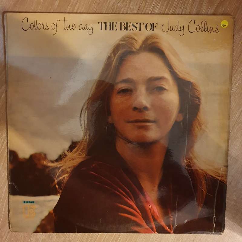 Judy Collins  Colors Of The Day (The Best Of Judy Collins) - Vinyl LP Record - Opened  - Ve...