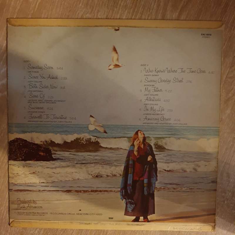 Judy Collins  Colors Of The Day (The Best Of Judy Collins) - Vinyl LP Record - Opened  - Ve...