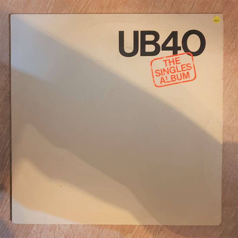 UB40  The Singles Album  - Vinyl LP Record - Opened  - Very-Good+ Quality (VG+)