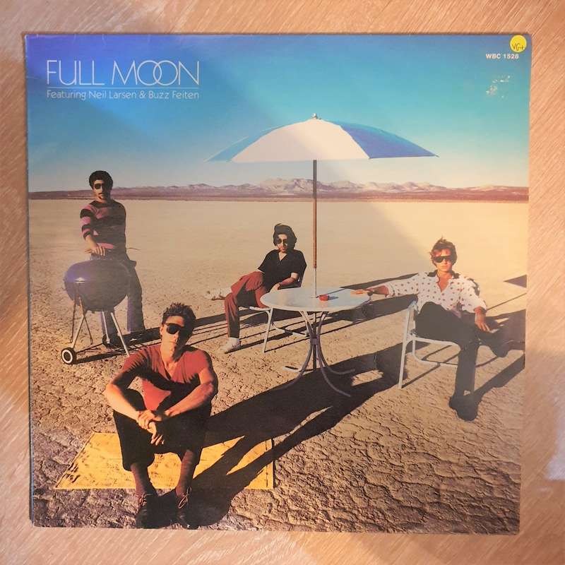 Full Moon - Featuring Neil Larsen & Buzz Feiten  Full Moon - Vinyl LP Record - Opened  - Ve...