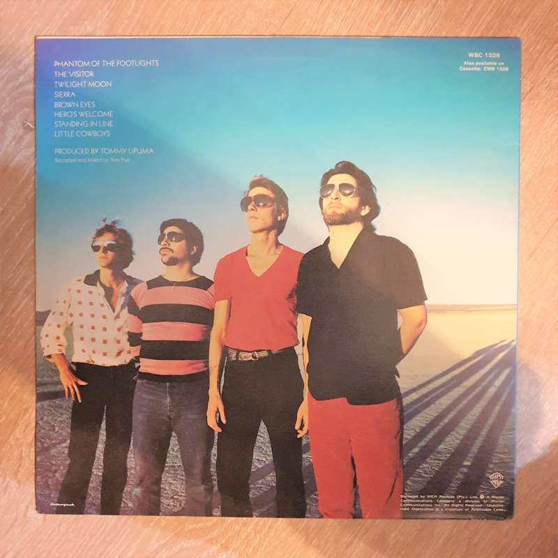 Full Moon - Featuring Neil Larsen & Buzz Feiten  Full Moon - Vinyl LP Record - Opened  - Ve...