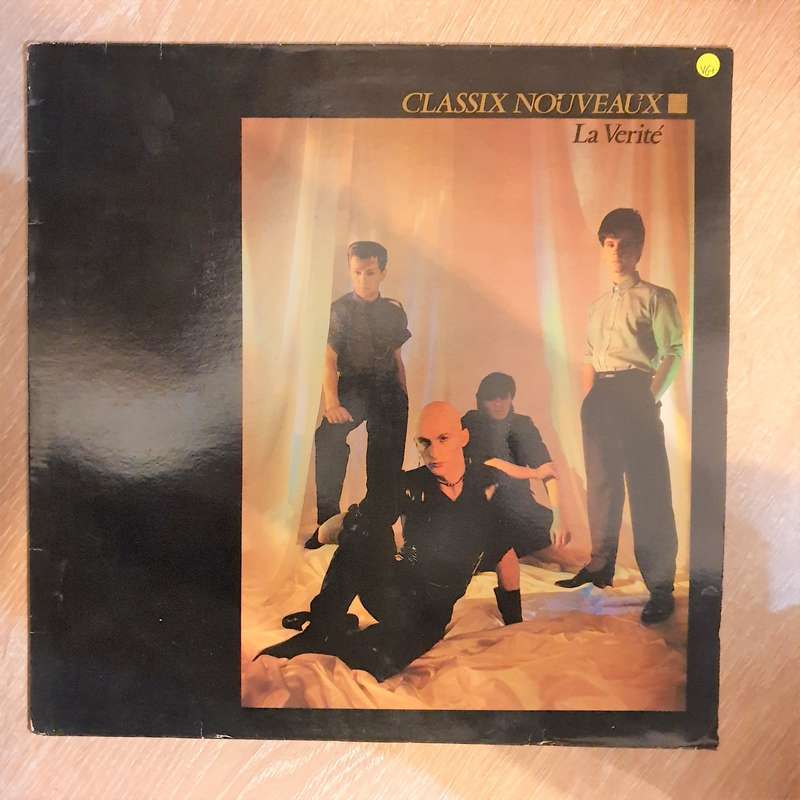 Classix Nouveaux  La Verite - Vinyl LP Record - Opened  - Very-Good+ Quality (VG+)