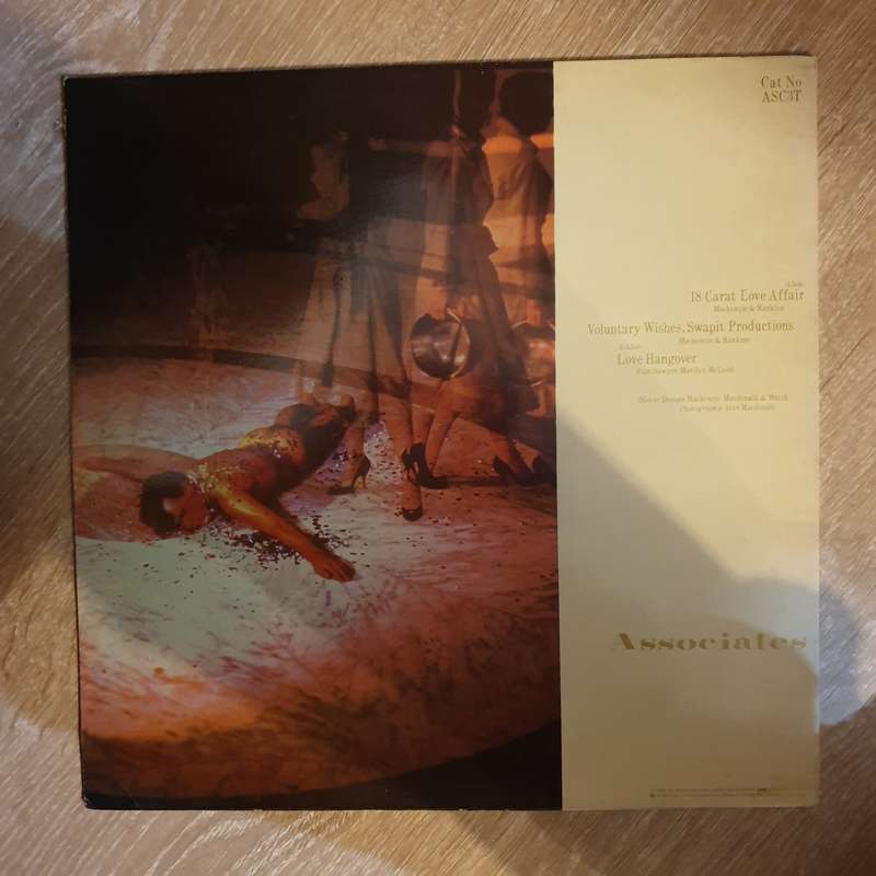 Associates  18 Carat Love Affair / Love Hangover- Vinyl LP Record - Opened  - Very-Good+ Qu...
