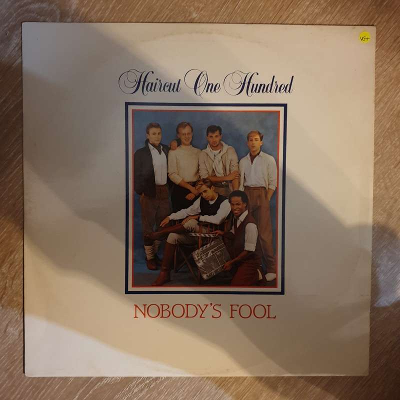 Haircut One Hundred  Nobody's Fool - Vinyl LP Record - Opened  - Very-Good+ Quality (VG+)