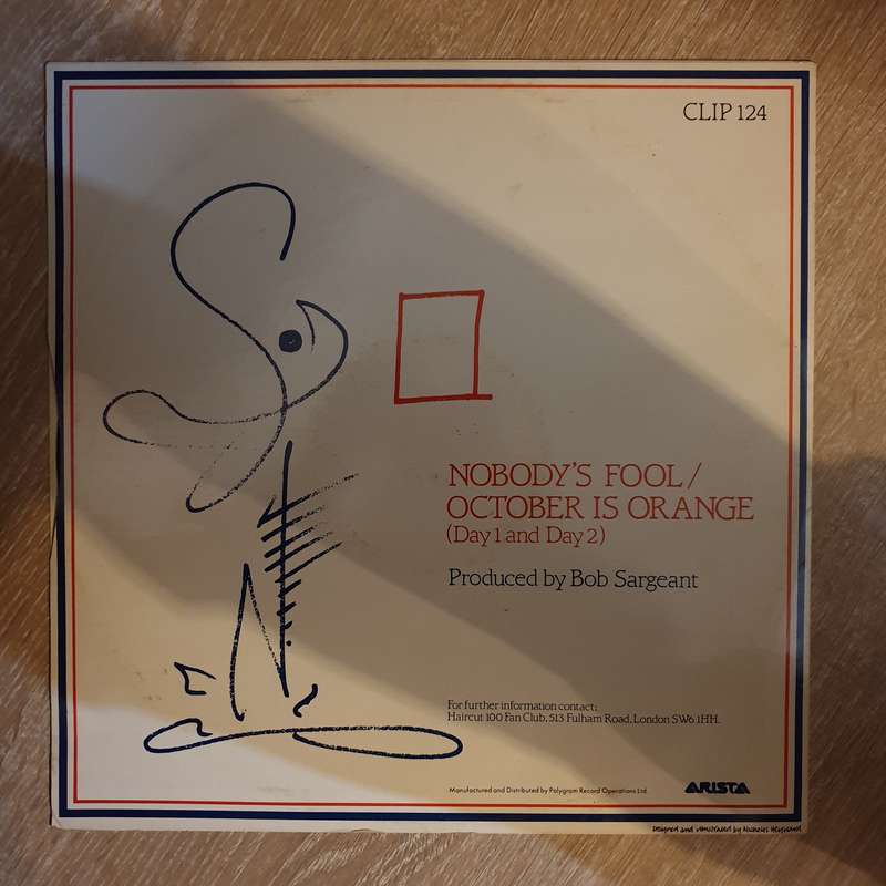 Haircut One Hundred  Nobody's Fool - Vinyl LP Record - Opened  - Very-Good+ Quality (VG+)