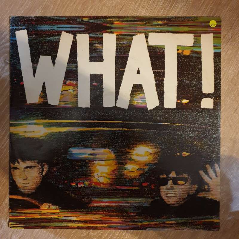 Soft Cell  What! - Vinyl LP Record - Opened  - Very-Good+ Quality (VG+)