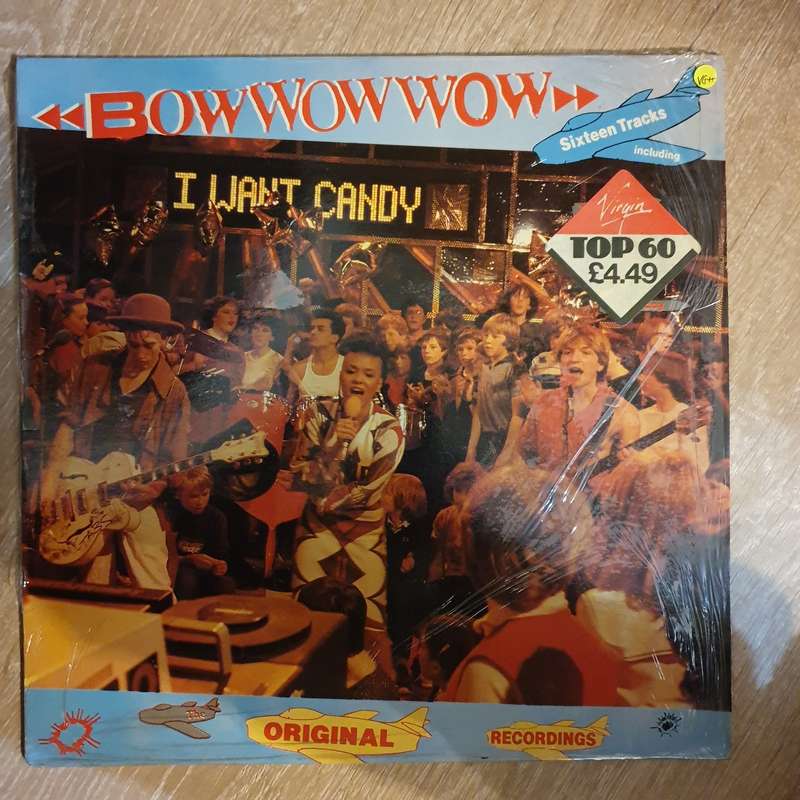 Bow Wow Wow  I Want Candy - Vinyl LP Record - Opened  - Very-Good+ Quality (VG+)