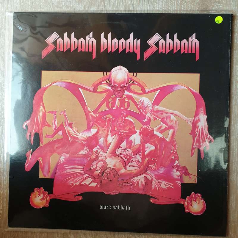 Black Sabbath  Sabbath Bloody Sabbath - Vinyl LP Record - Opened  - Very-Good+ Quality (VG+)