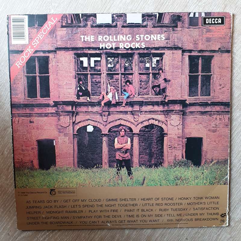 The Rolling Stones - The Greatest Hits 1964-1971 - Vinyl LP Record - Opened  - Very-Good+ Quality...