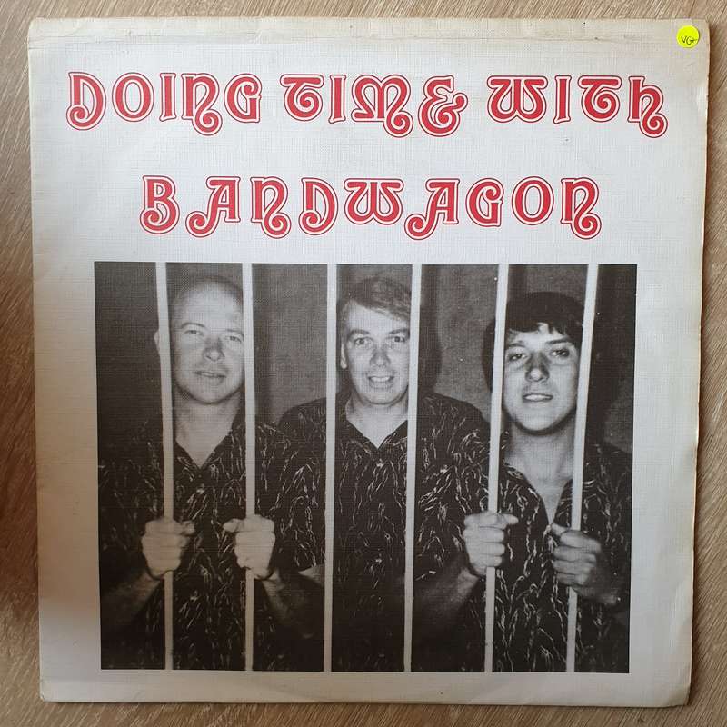 Bandwagon - Doing Time With Bandwagon .- Vinyl LP Record - Opened  - Very-Good+ Quality (VG+)