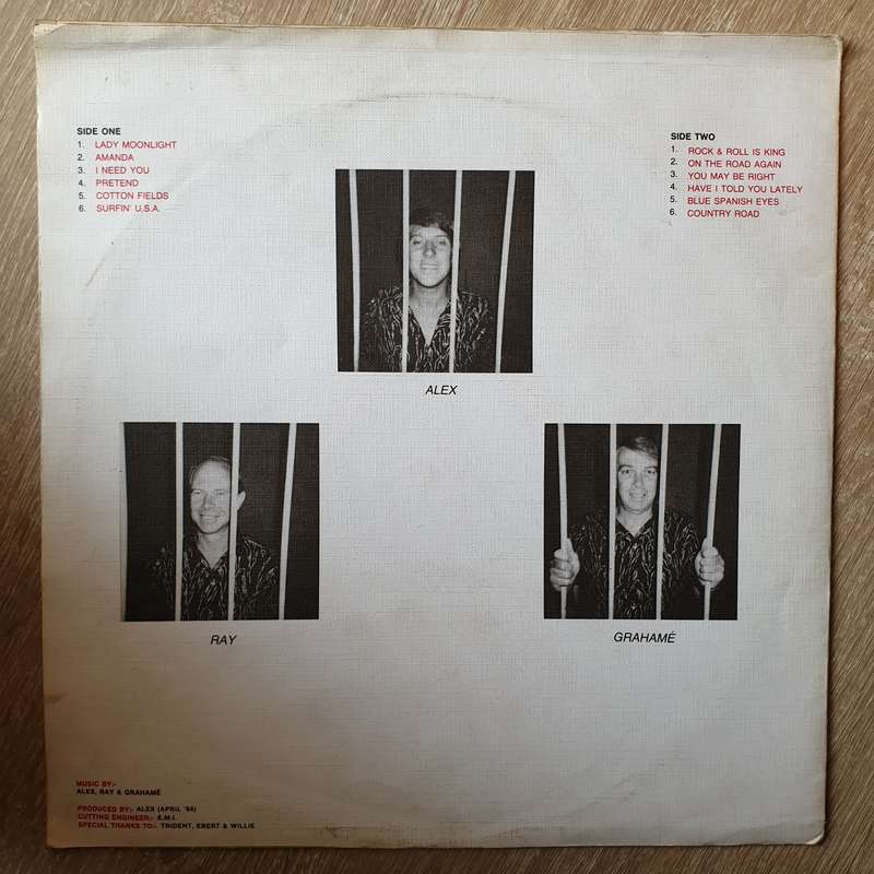Bandwagon - Doing Time With Bandwagon .- Vinyl LP Record - Opened  - Very-Good+ Quality (VG+)