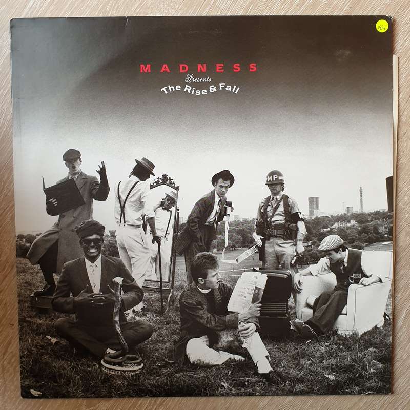 Madness  The Rise & Fall - Vinyl LP Record - Opened  - Very-Good+ Quality (VG+)