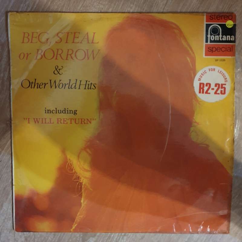 Beg, Steal Or Borrow & Other World Hits - Vinyl LP Record - Opened  - Very-Good+ Quality (VG+)