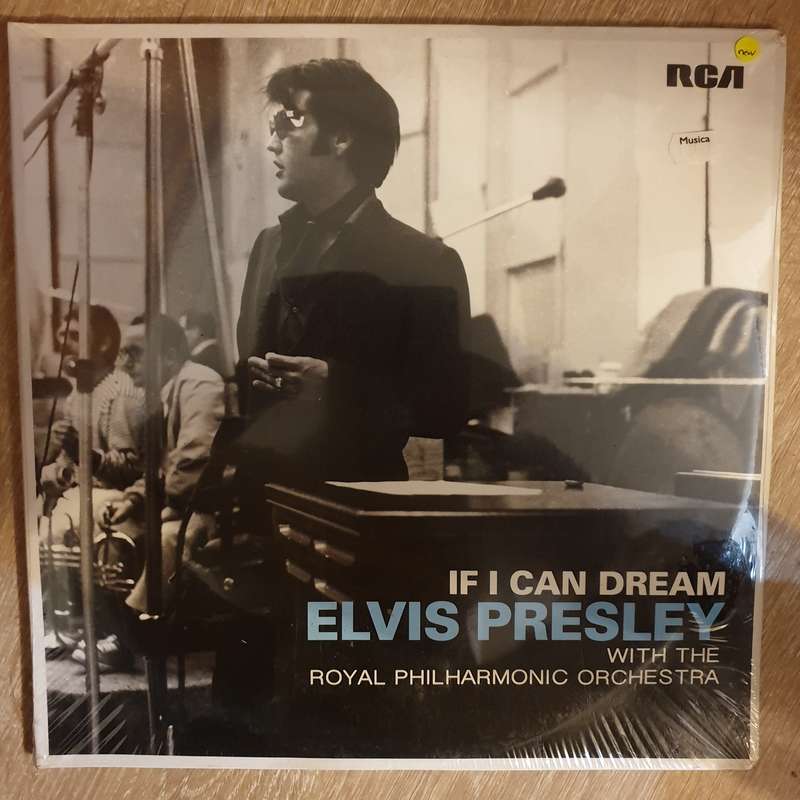 Elvis Presley With The Royal Philharmonic Orchestra  If I Can Dream - Double Vinyl LP Recor...