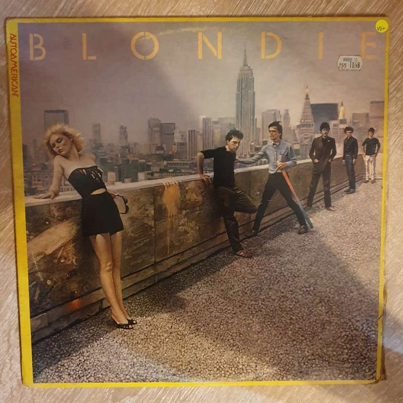 Blondie  Autoamerican - Vinyl LP Record - Very-Good+ Quality (VG+)