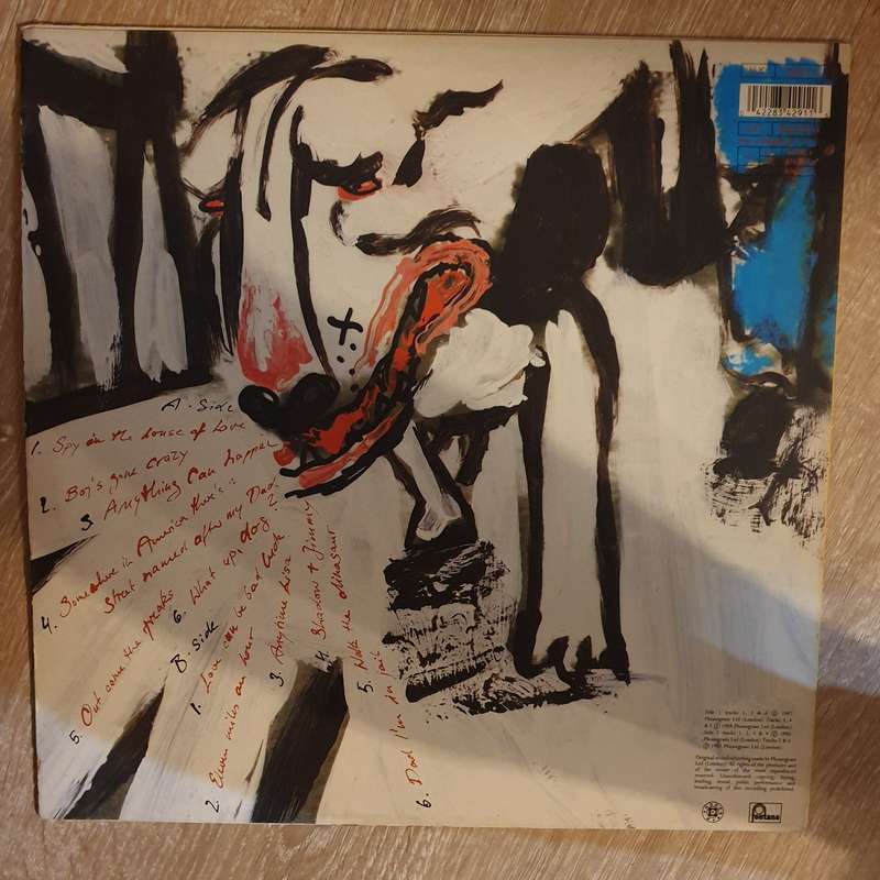 Was (Not Was)  What Up, Dog?  - Vinyl LP Record - Opened  - Very-Good+ Quality (VG+)